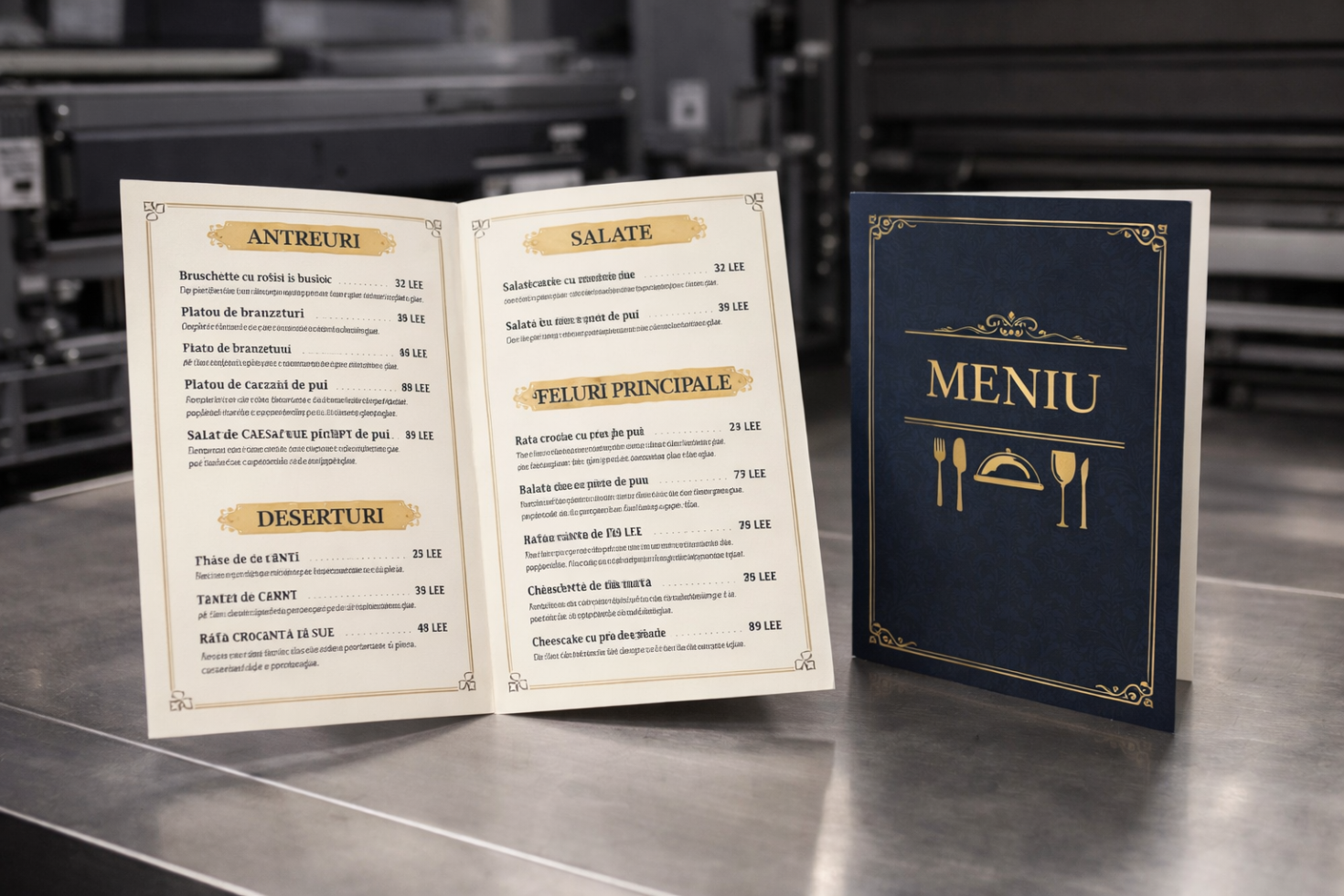 Meniu Restaurant