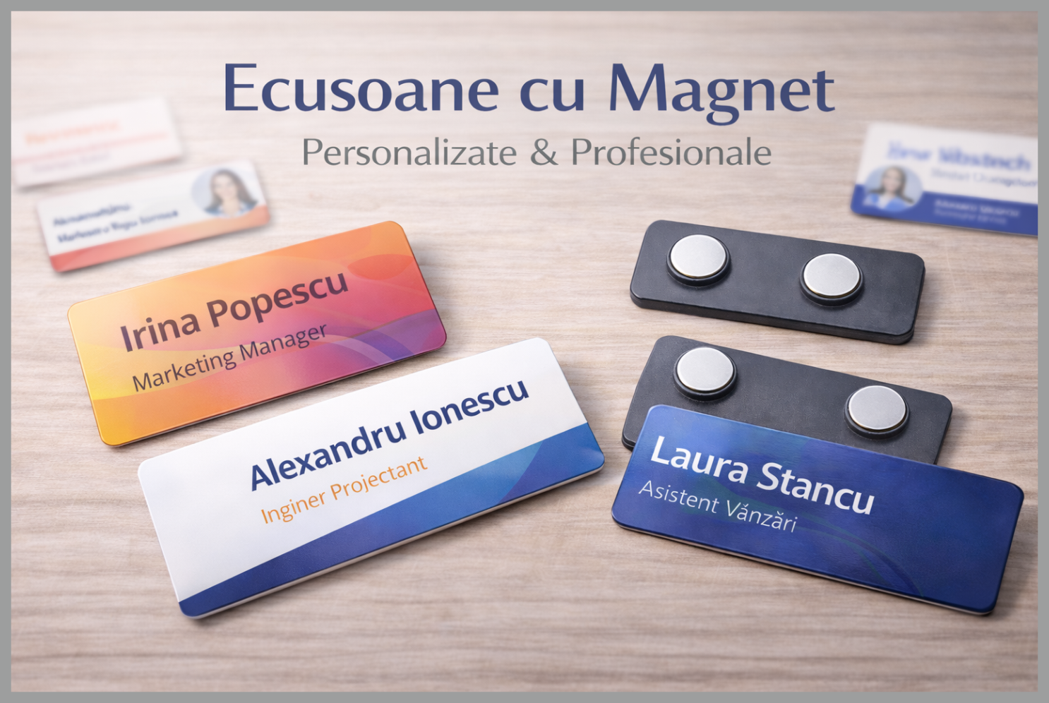 Ecusoane cu Magnet