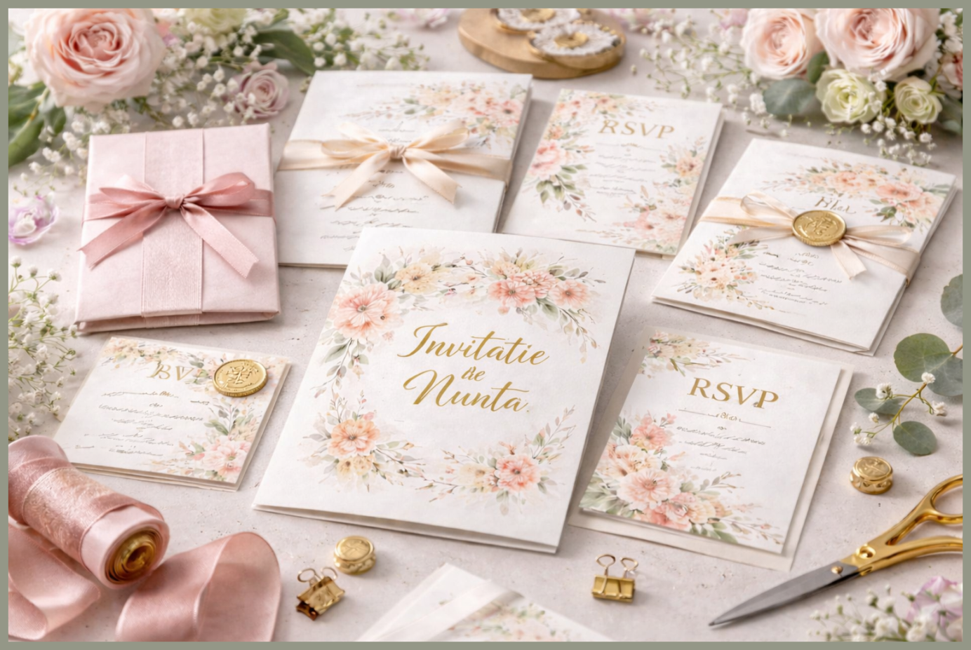 Invitații Nuntă